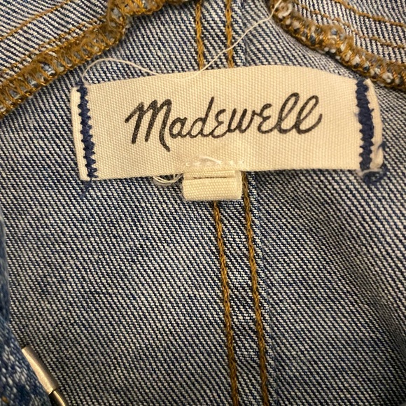 Madewell Overalls Denim - Picture 4 of 4